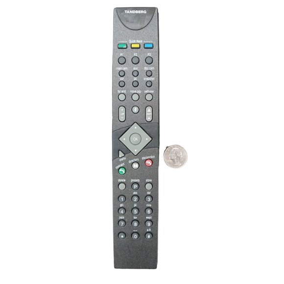 Tandberg Remote Control Genuine Original OEM Video Conferencing 111742 - Picture 4 of 4